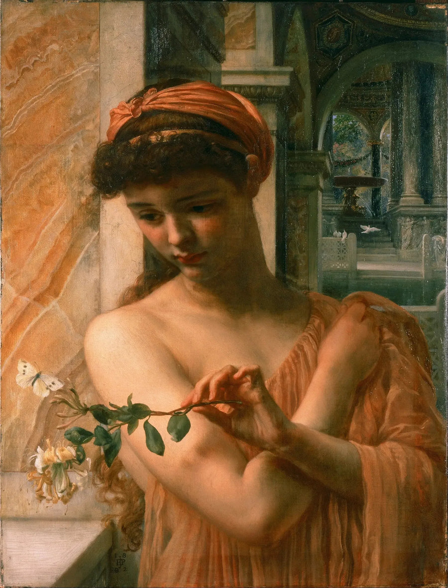Psique no Templo do Amor - Edward Poynter