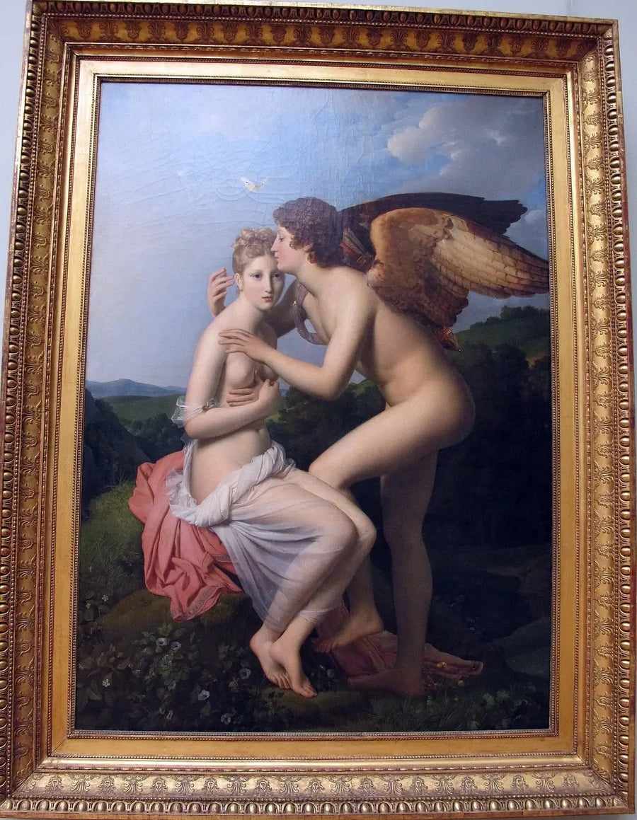 Psique e o Amor - François Gérard