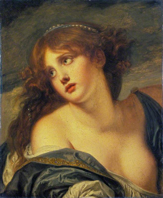 Psique - Jean-Baptiste Greuze
