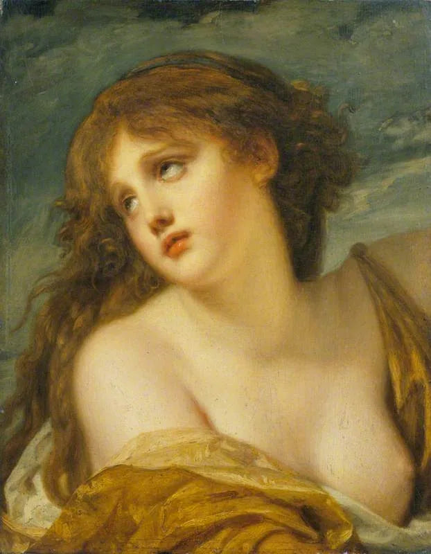 Psique - Jean-Baptiste Greuze