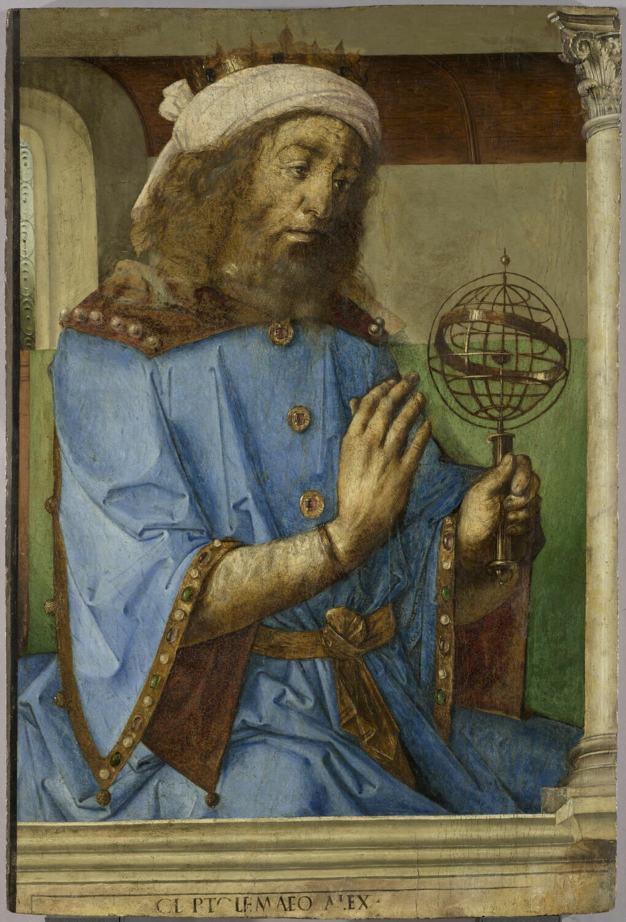 Ptolémée - Pedro Berruguete