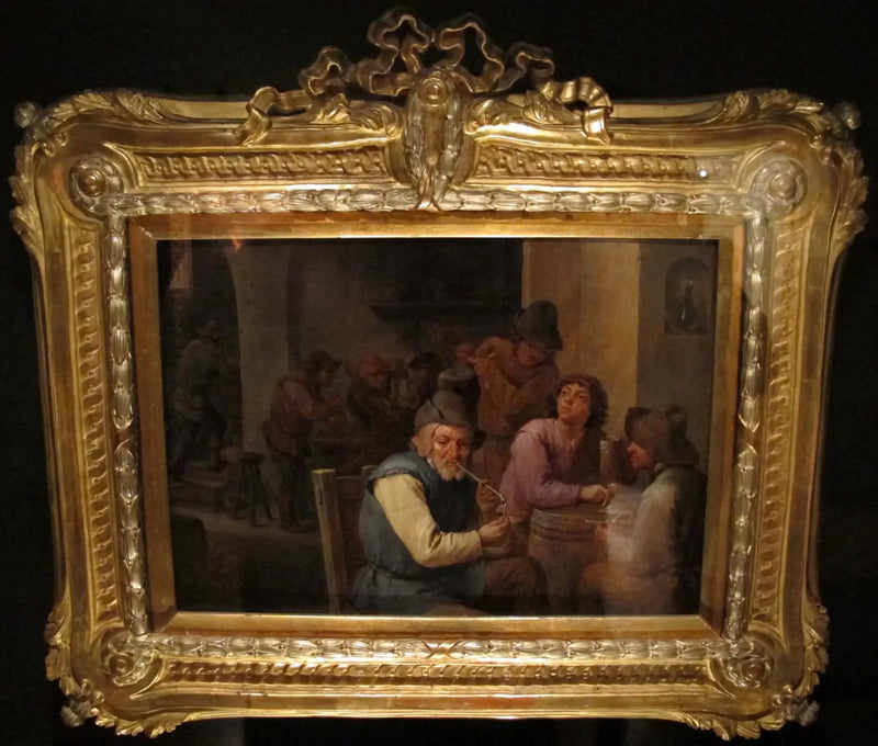 Pôster de campanha holandês - David Teniers, o Jovem