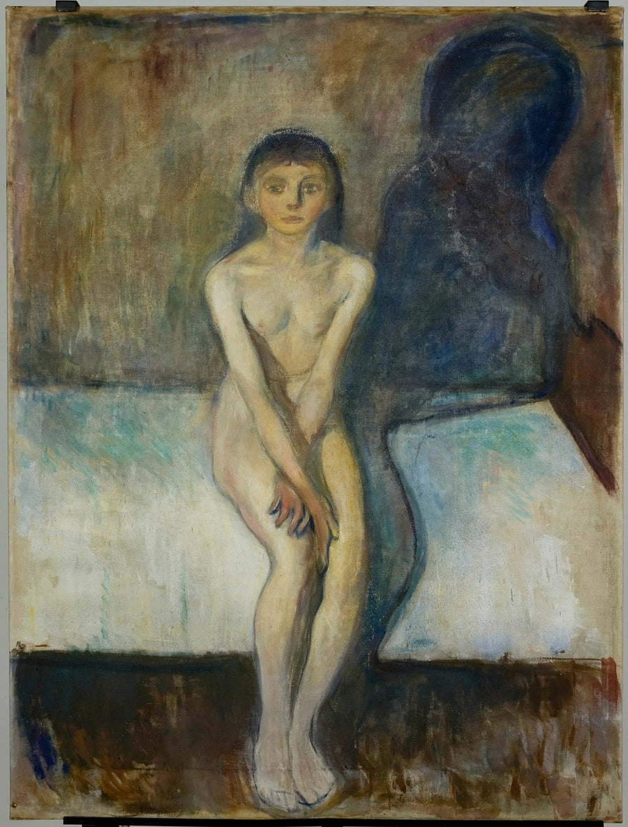Puberdade - Edvard Munch