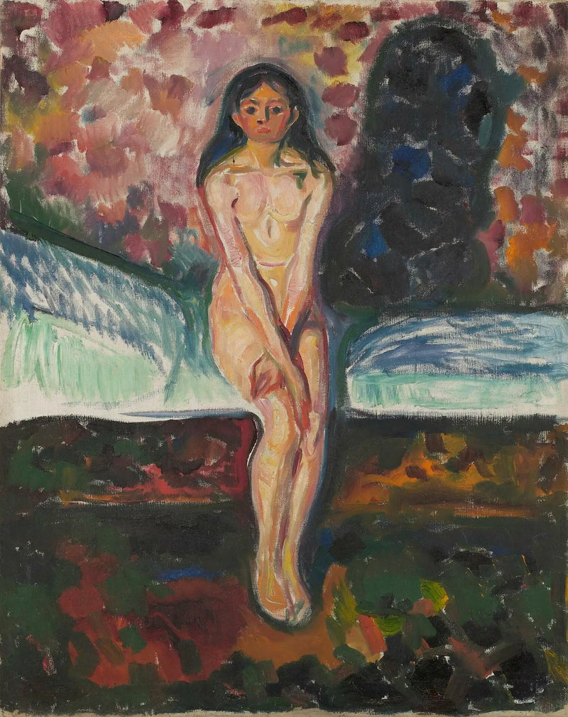 Puberdade - Edvard Munch