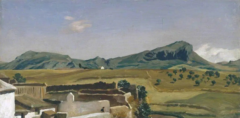 Porta dos Ventos, perto de Ronda, Espanha - Frederic Leighton