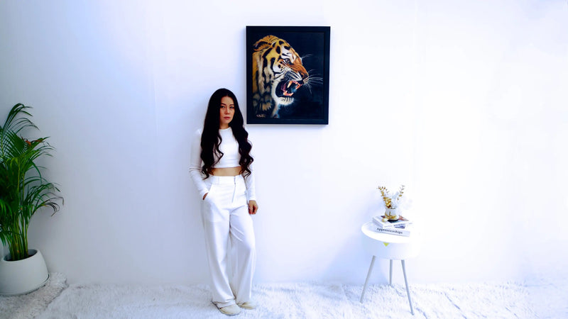 Poder do Tigre | 50 x 70 cm