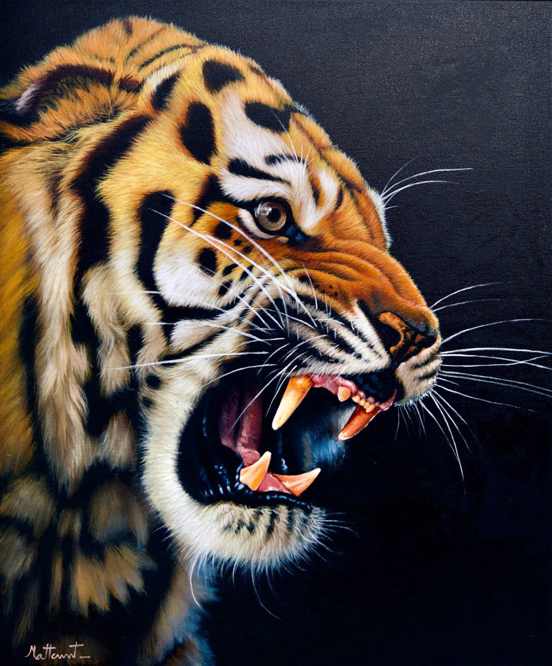 Poder do Tigre | 50 x 70 cm