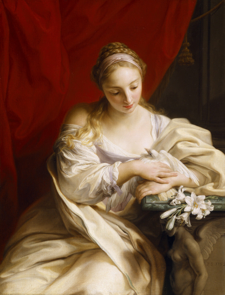 Pureza do coração - Pompeo Batoni