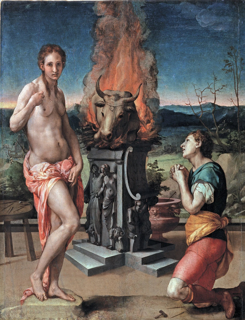 Pigmalião e Galatéia - Bronzino