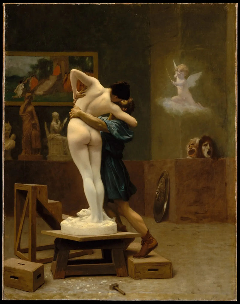 Pigmalião e Galateia - Jean-Léon Gérôme
