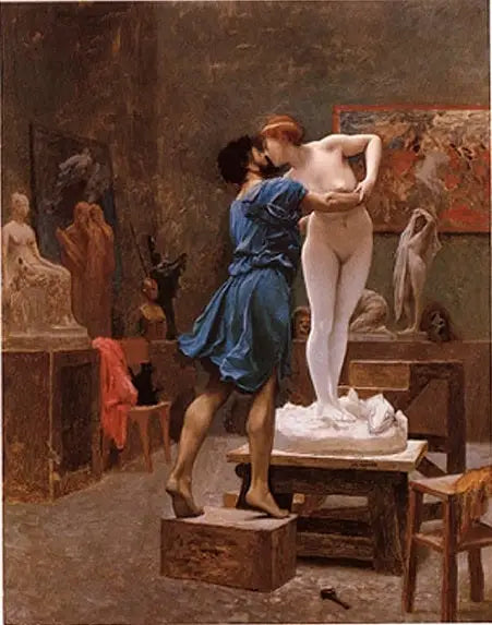 Pigmalião e Galateia - Jean-Léon Gérôme