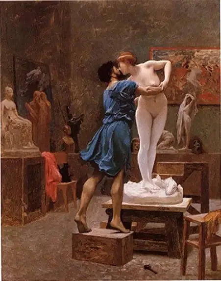 Pigmalião e Galateia - Jean-Léon Gérôme