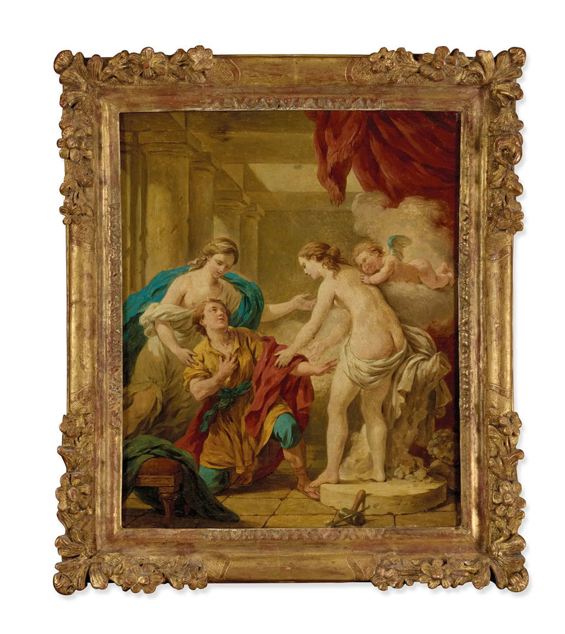 Pigmalião e Galatea - Louis Jean François Lagrenée