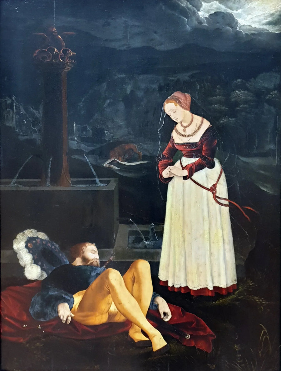 Píramo e Tisbe - Hans Baldung Grien