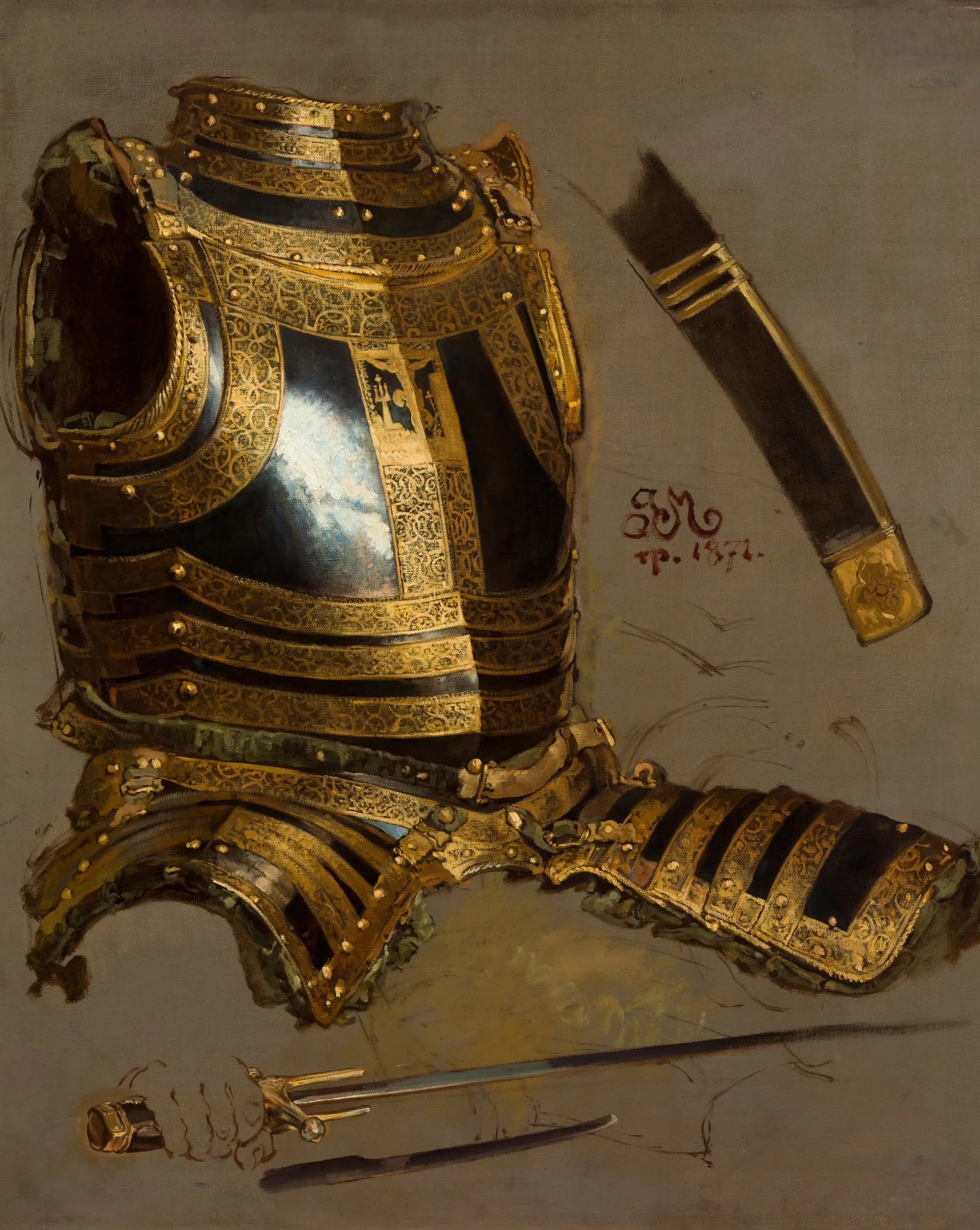 Q120747836 - Jan Matejko - Alpha Reproduction