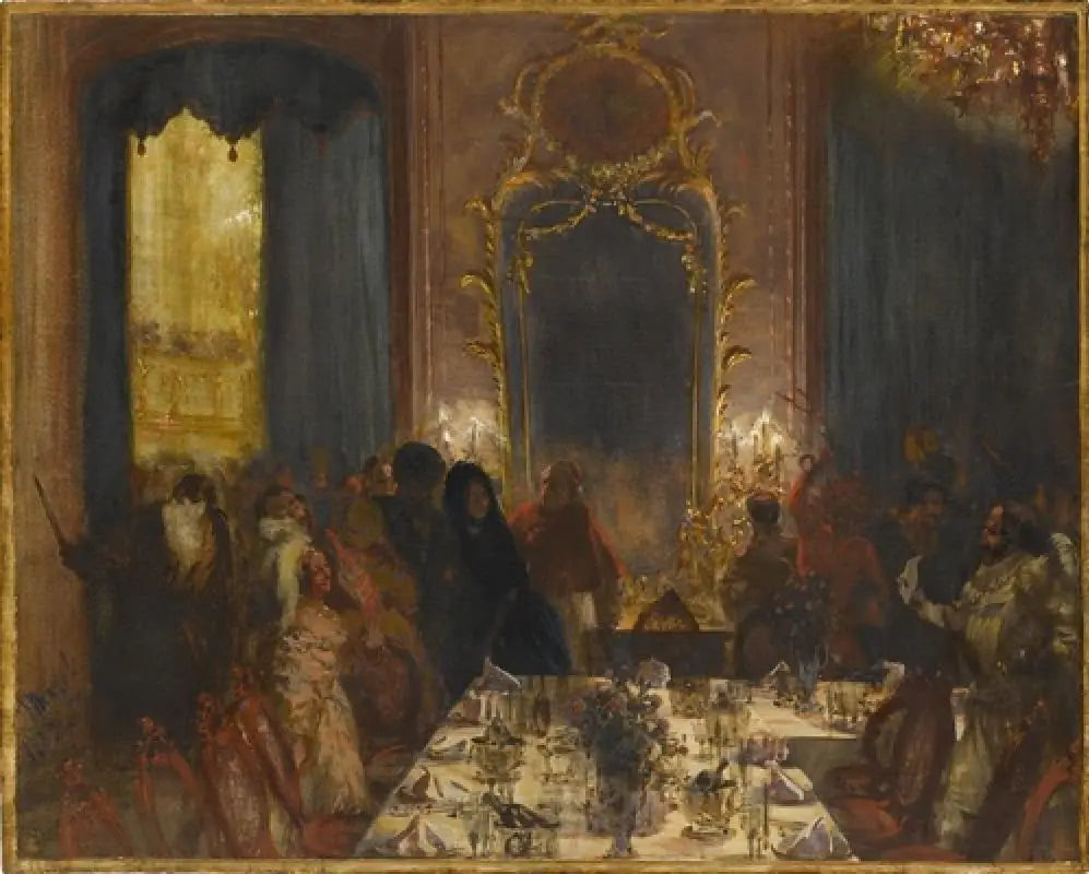 Q124300161 - Adolph von Menzel - Alpha Reproduction