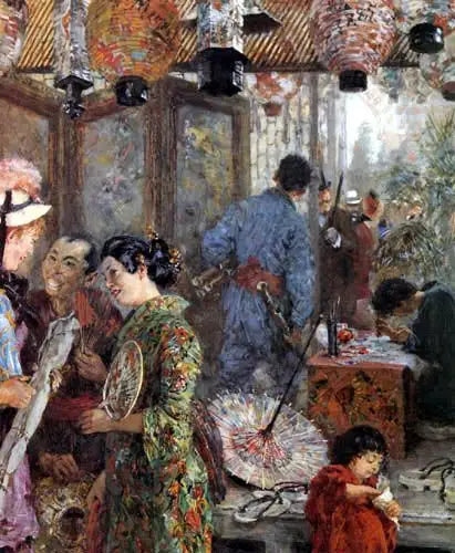 Q124300314 - Adolph von Menzel - Alpha Reproduction