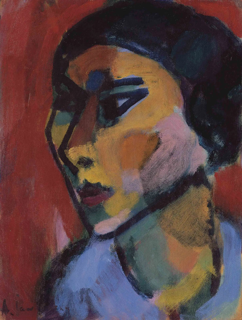 Q124626126 - Alexej von Jawlensky