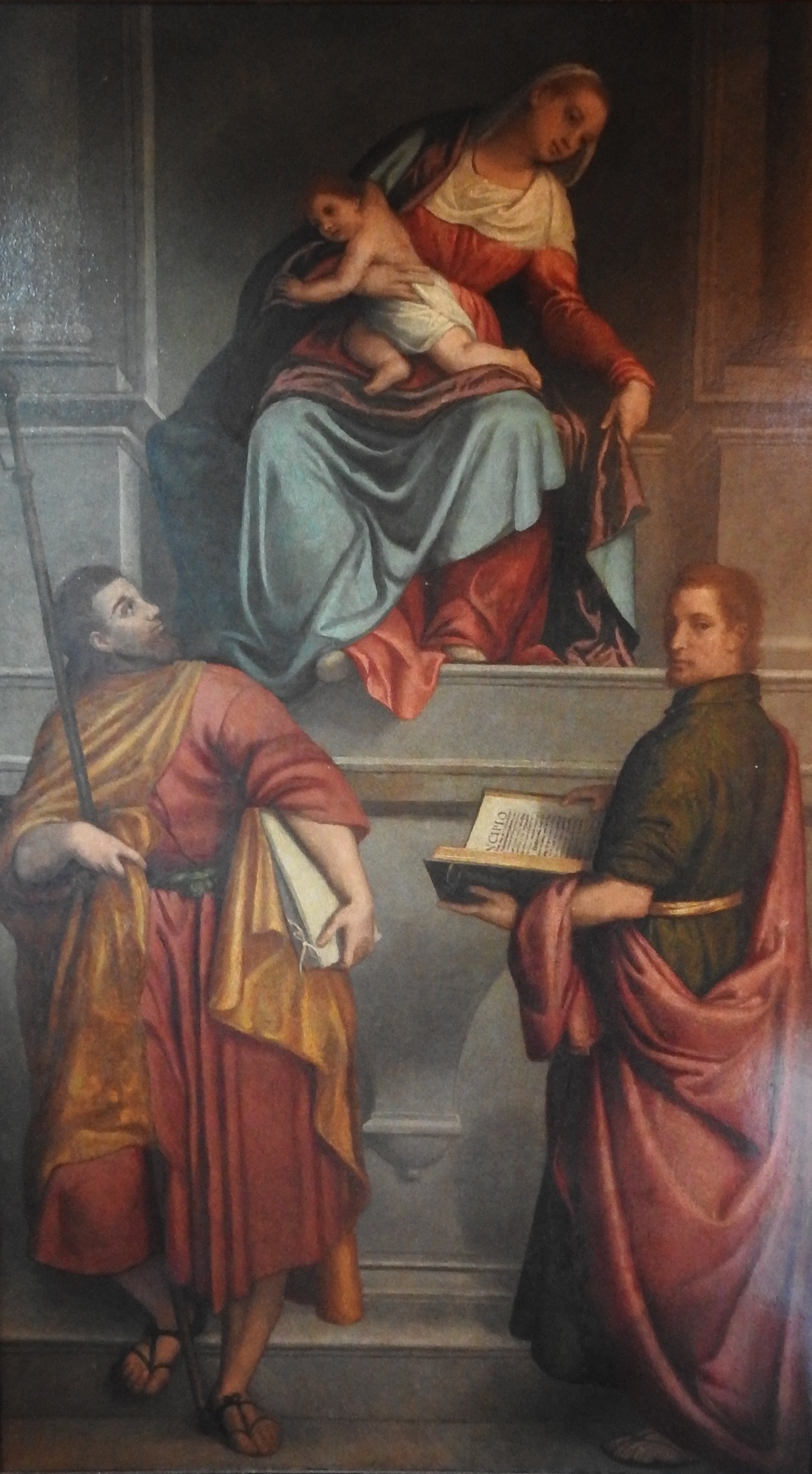 Q131673629 - Giovanni Battista Moroni - Alpha Reproduction