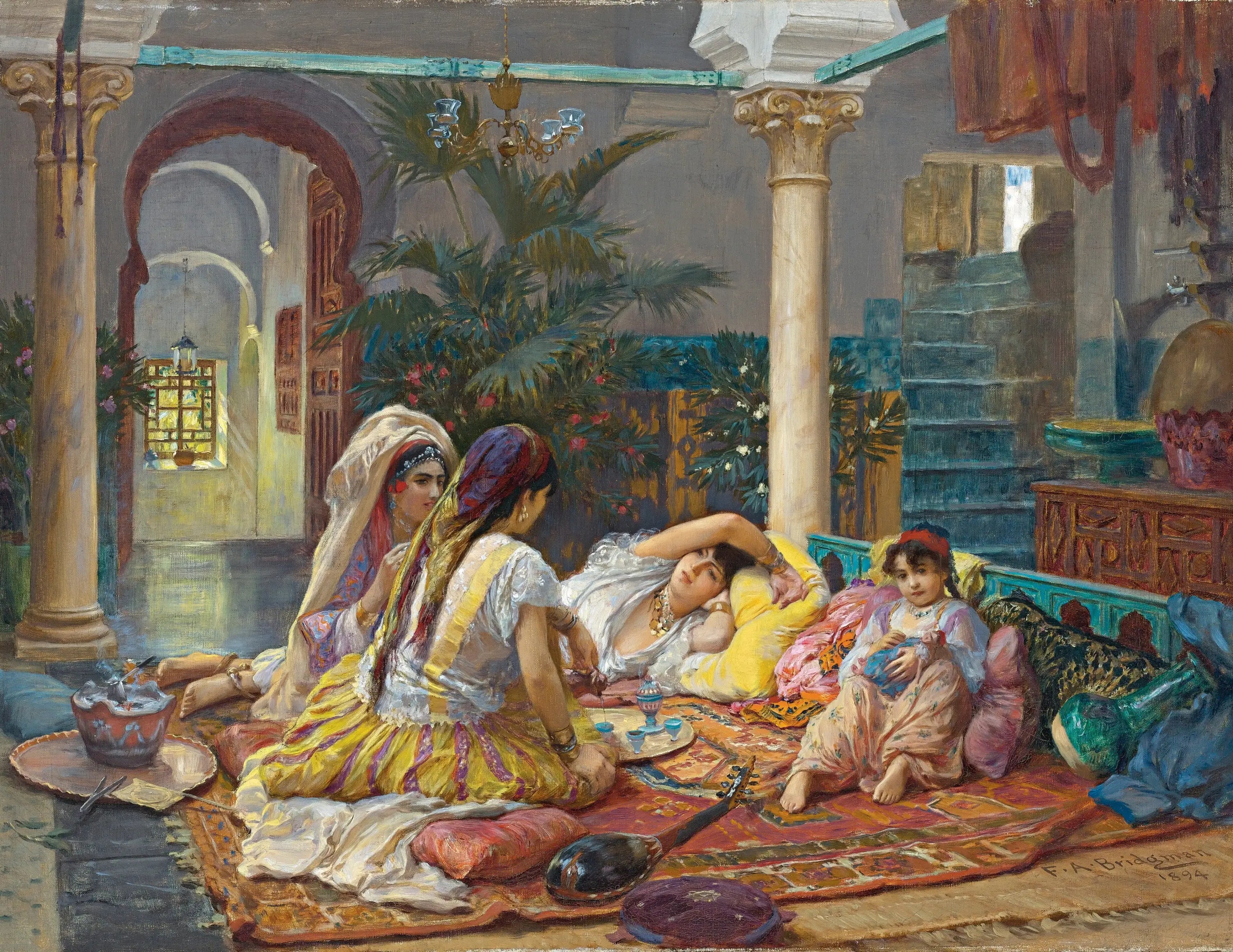 Q131835695 - Frederick Arthur Bridgman - Alpha Reproduction