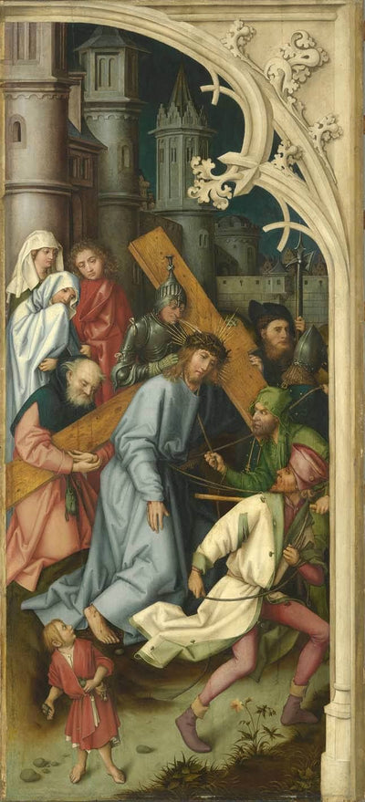 Q29952550 - Hans Holbein the Elder - Alpha Reproduction