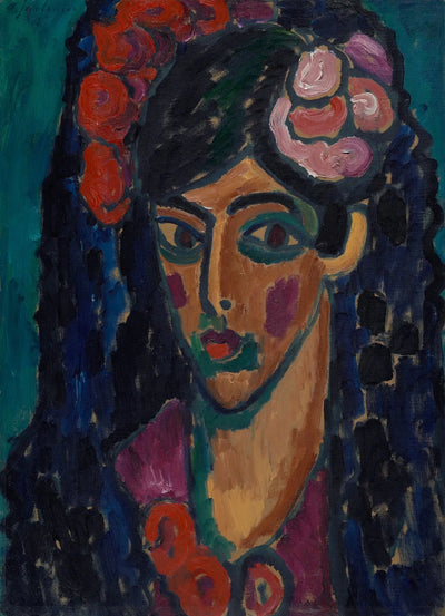 Q75384283 - Alexej von Jawlensky - Alpha Reproduction