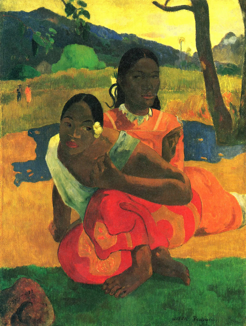 Quando você vai se casar? - Paul Gauguin