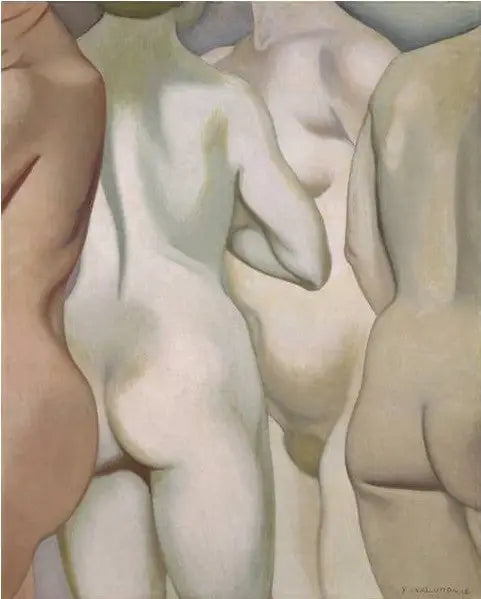 Quatro torsos - Félix Vallotton