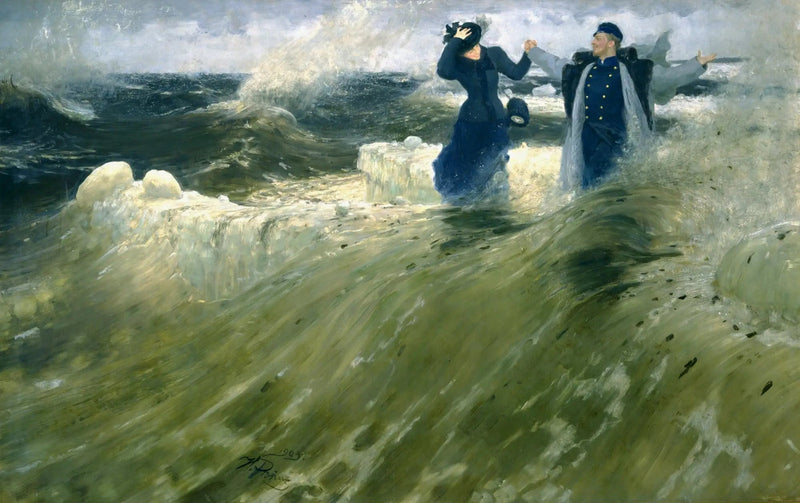 Que liberdade! - Ilya Repin
