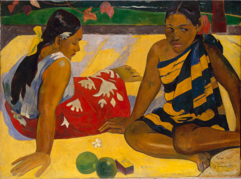 Quais as novidades? - Paul Gauguin