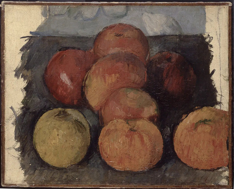 Algumas maçãs - Paul Cézanne
