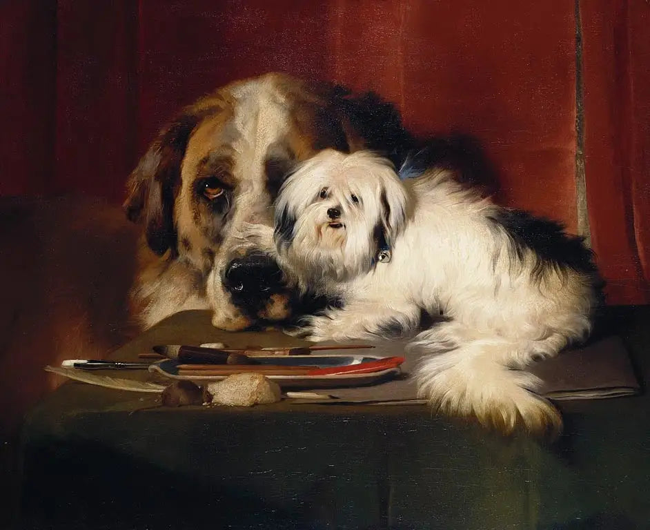 Questionnaire - Edwin Henry Landseer - Alpha Reproduction