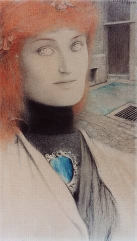 Quem me libertará? - Fernand Khnopff