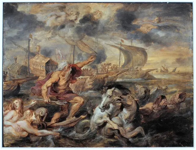 Quos Ego - Peter Paul Rubens image 1 reproduction de peinture à l’huile