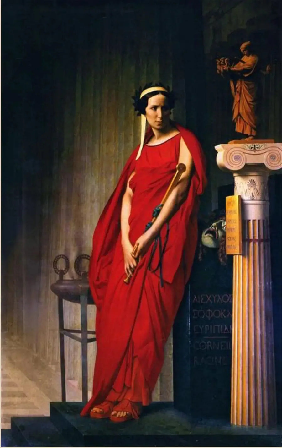 Rachel, "A Tragédia" - Jean-Léon Gérôme