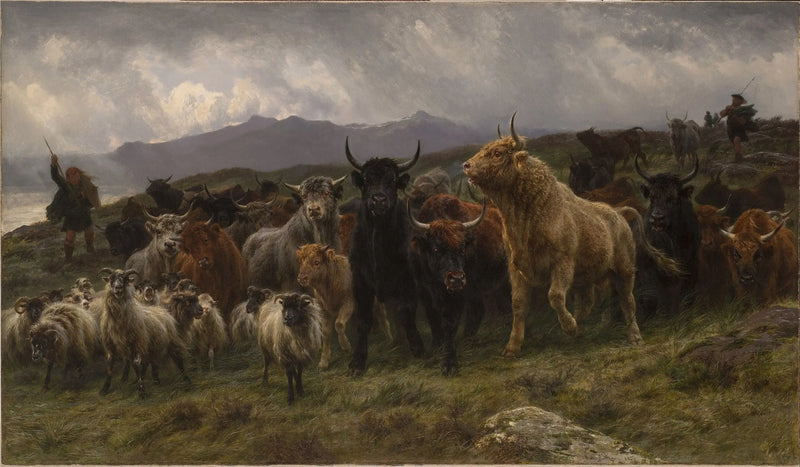 Raid das Terras Altas - Rosa Bonheur