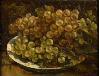 Uvas - Gustave Courbet