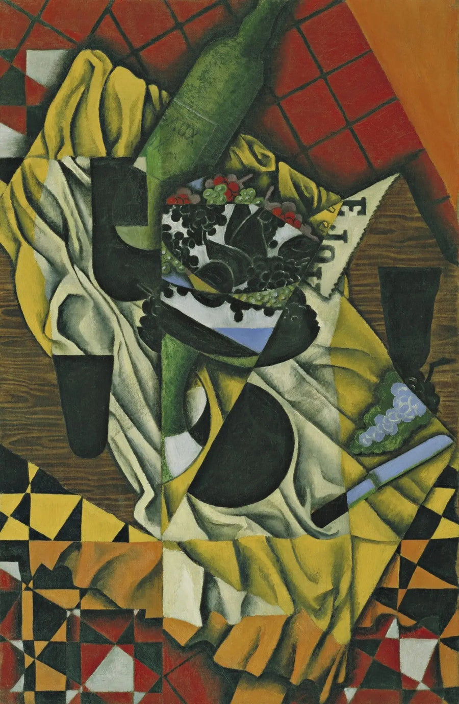 Uvas - Juan Gris