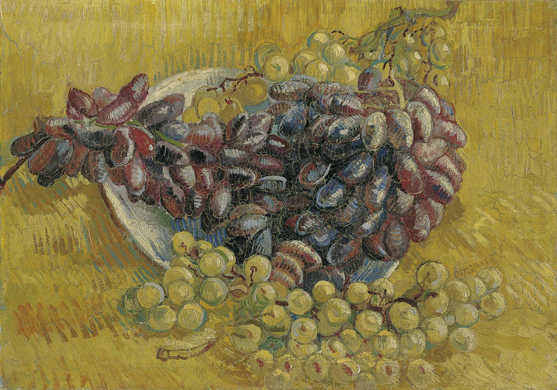 Uvas - Vincent van Gogh
