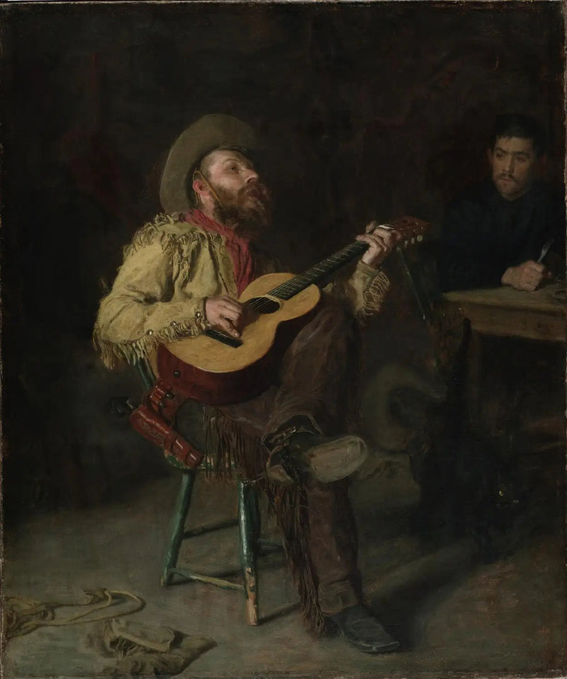Rancho em casa - Thomas Eakins