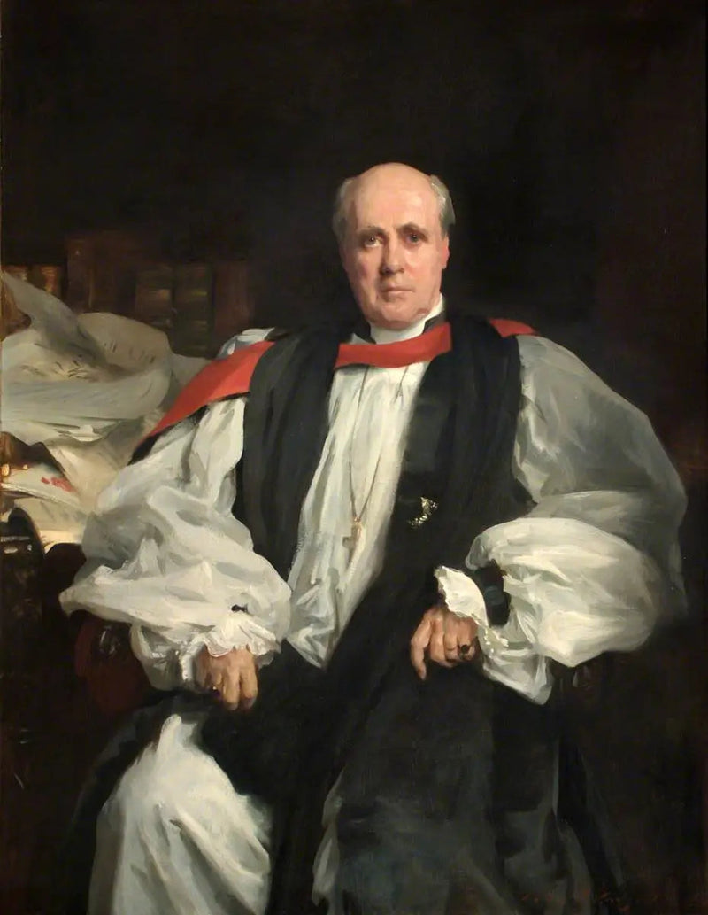 Randall Thomas Davidson (1848–1930), arcebispo de Canterbury - John Singer Sargent