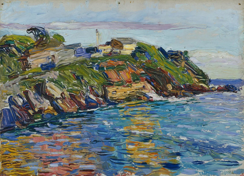 Rapallo - Baía - Vassily Kandinsky