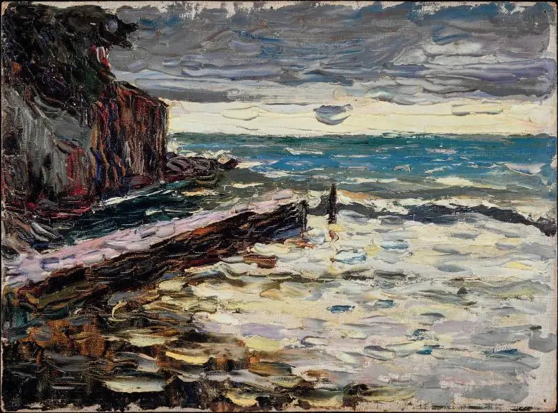 Rapallo, mar tempestuoso - Vassily Kandinsky
