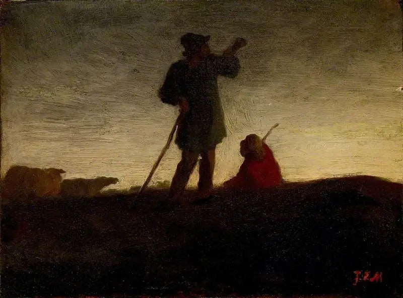 Lembrete do rebanho - Jean-François Millet