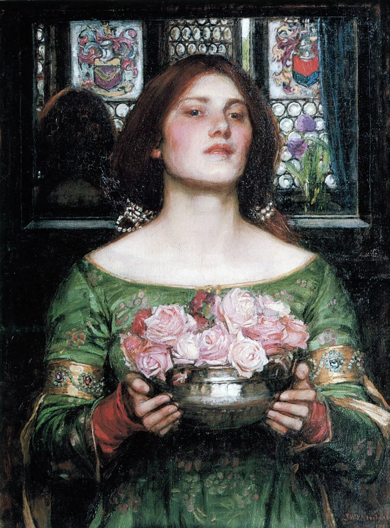 Reúna suas rosas enquanto puder - John William Waterhouse