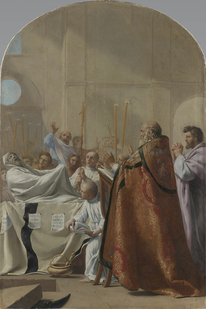 Raymond Diocres responde após sua morte - Eustache Le Sueur