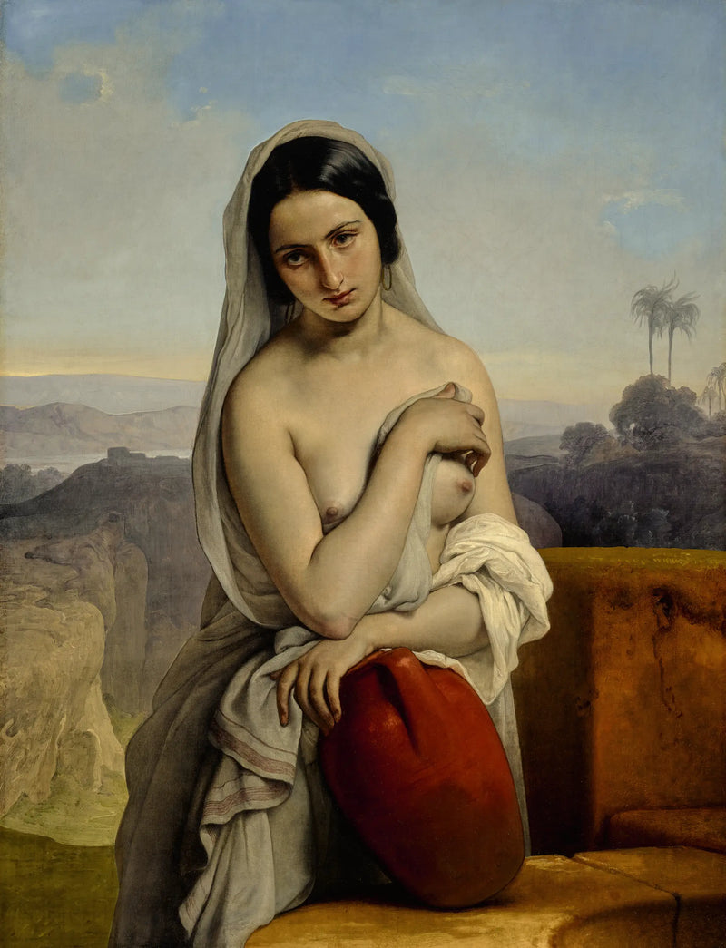 Rebecca no poço - Francesco Hayez