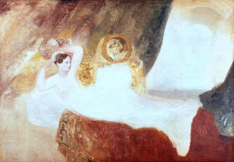 Vênus Reclinada - J. M. W. Turner