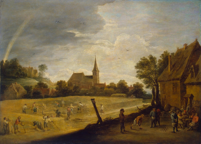 Colheita - David Teniers Júnior