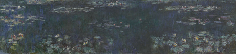 As Ninféias: Reflexos verdes - Claude Monet